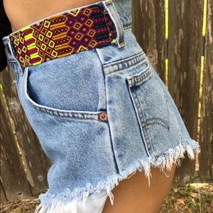 Vintage Upcycled Levi’s Orange Label